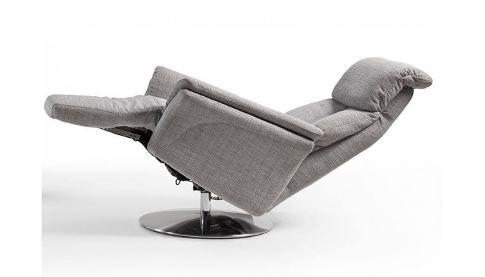 INCE - Fauteuil relaxation piètement métallique...