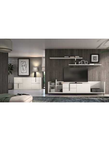 GLASS - Meuble TV C830