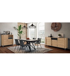 RIS - Chaise angele tissu