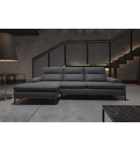 SAM - Canapé angle chaise longue (bt2+chaise longue) 2