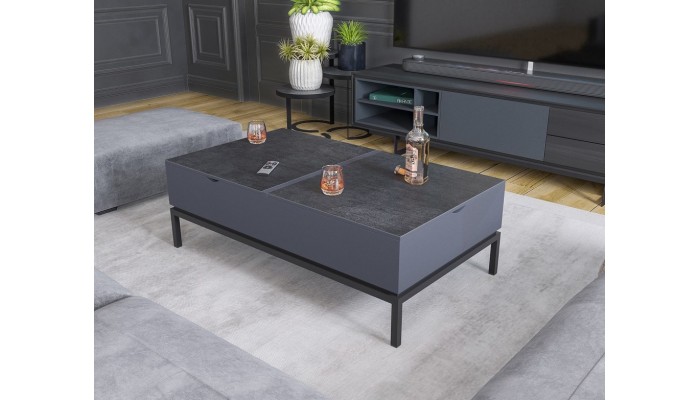 LORADO - Table basse bar et dinette