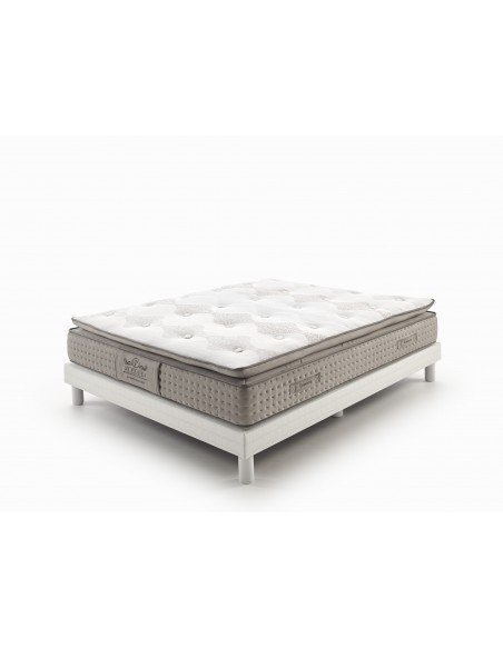 LE PRINCE - Matelas de haute literie âme double suspension en ressorts ensachés