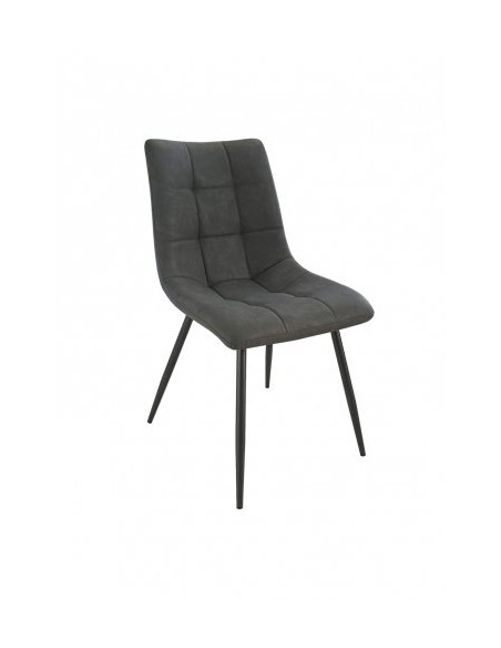 IZA - Chaise textile enduit