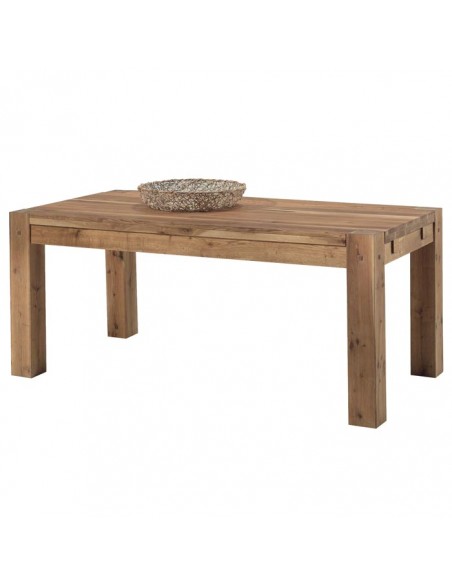 Table de séjour rectangulaire L 180 cm