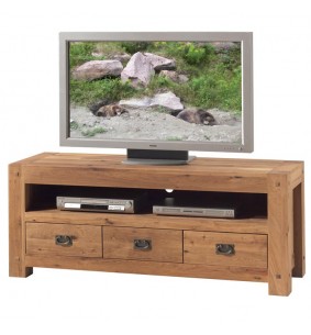 Meuble TV 3 tiroirs