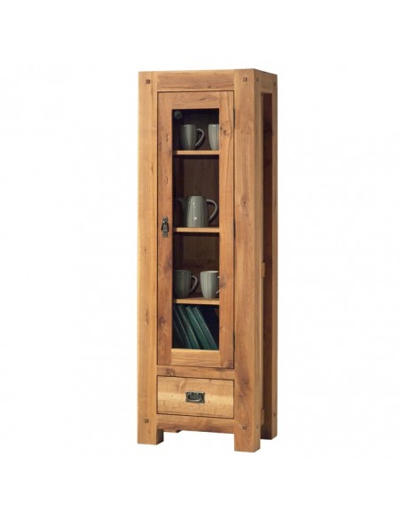 Vitrine 1 porte, 1 tiroir