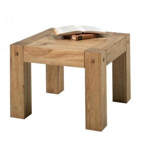 Table basse carrée