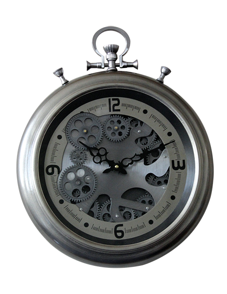 Horloges à gousset diam 40 cm