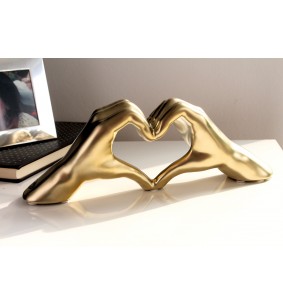 Déco mains coeur