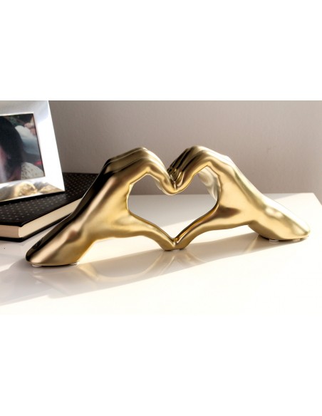 Déco mains coeur