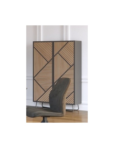 SEIDE - Armoirette 2 Portes 