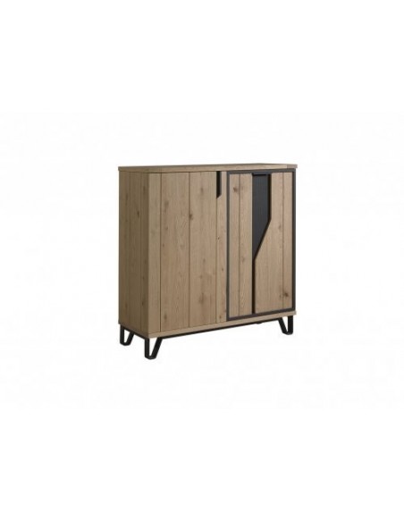 ETAPE - Meuble d entree 2 portes 