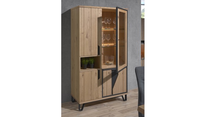 ETAPE - Rangement 4 portes - 1 niche 
