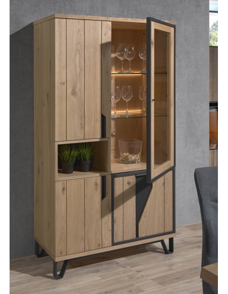 ETAPE - Rangement 4 portes - 1 niche 