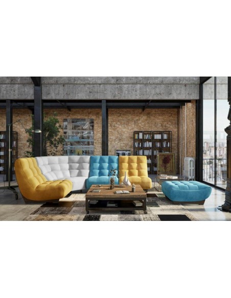 WEET - Pouf plateau 