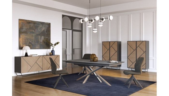 SEIDE - Chaise Florenza 