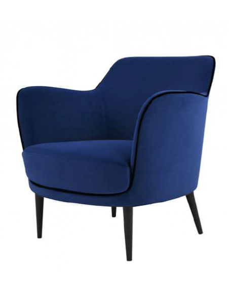 Fauteuil fixe tissu Neptune