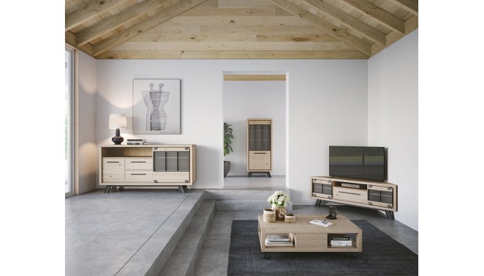 HARRY - Colonne 2 portes gauches 