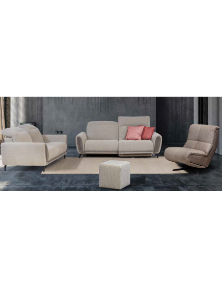 IDA - Fauteuil pivotant 