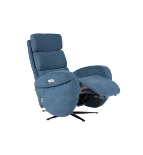 Fauteuil de relaxation pivotant 2 moteurs 