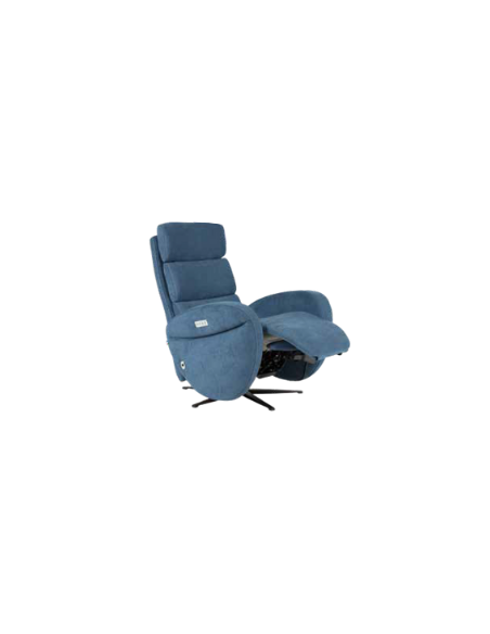 Fauteuil de relaxation pivotant 2 moteurs 