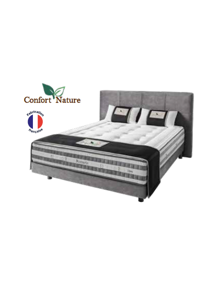 ROMARIN - Matelas Accueil latex 100% origine naturelle 