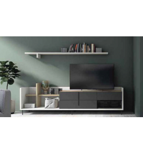 EST - Meuble TV métal 