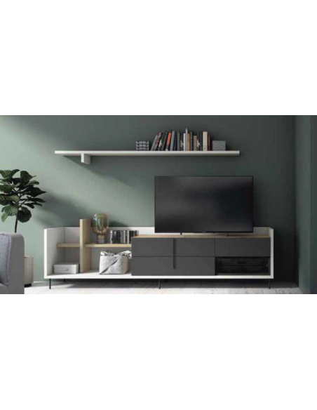 EST - Meuble TV métal 