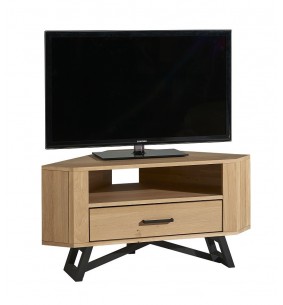 TOUAREG - Meuble TV d angle 1 tiroir 1 niche 