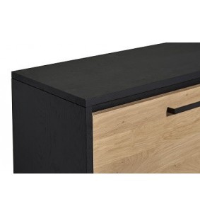 TOUAREG - Meuble TV 2 portes 1 tiroir 1 niche  2