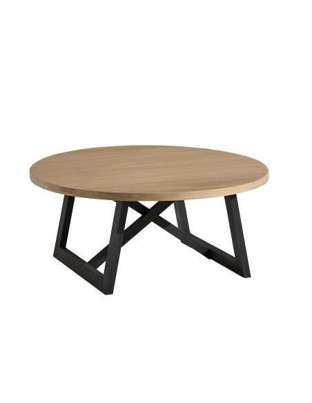 TOUAREG - Table basse Ronde diam 90cm 