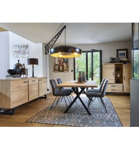 TOUAREG - Table basse Ronde diam 90cm  2