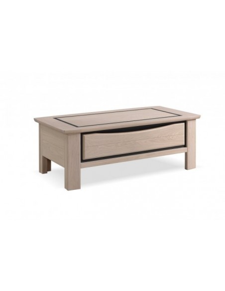 MILE - Table basse de salon 1 tiroir 