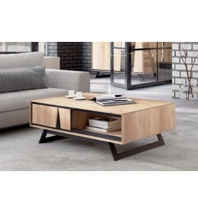 CUTTING - Table salon 1 tiroir 