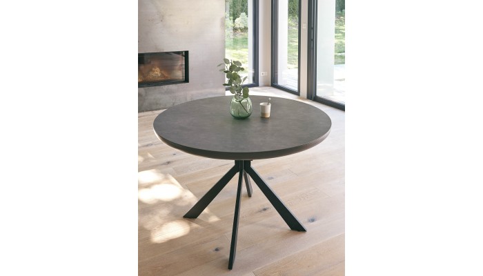 CONCEPT - Table ronde 1 allonge centrale...