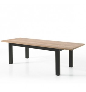 MOUNT - Table fixe - 4 pieds massifs 180 cm x 100 cm  2