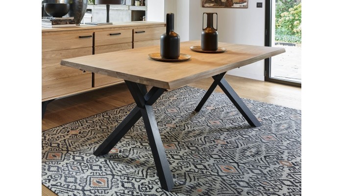 TOUAREG - Table 160 x 105 plateau 