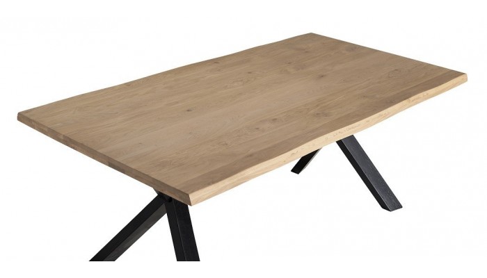 TOUAREG - Table plateau arbre 200 x 105 