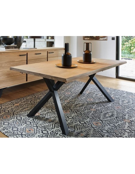 TOUAREG - Table 220 x 105 plateau 