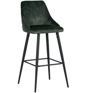 chaise bar LOU kaki