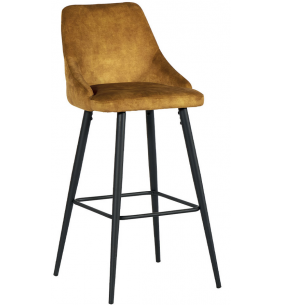 chaise bar LOU ocre