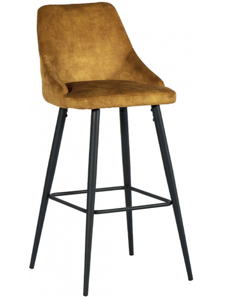 chaise bar LOU ocre