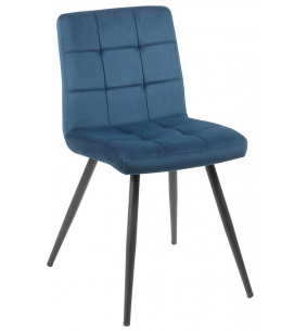 chaise CHAFRA bleu