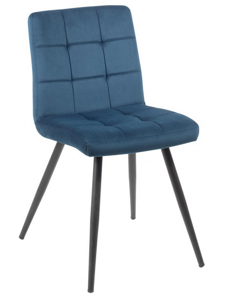 chaise CHAFRA bleu