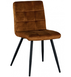 chaise CHAFRA moutarde