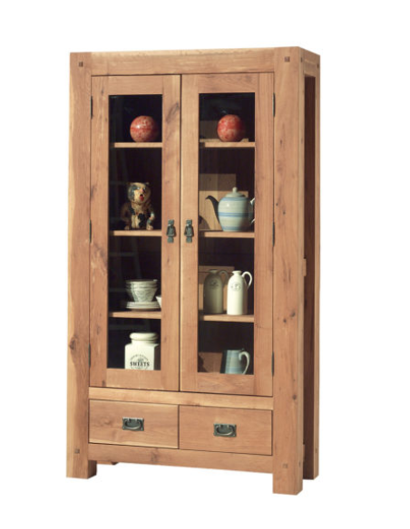 VITRINE 2 PORTES