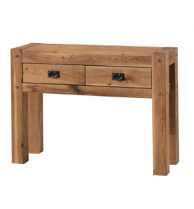 Console en chêne massif