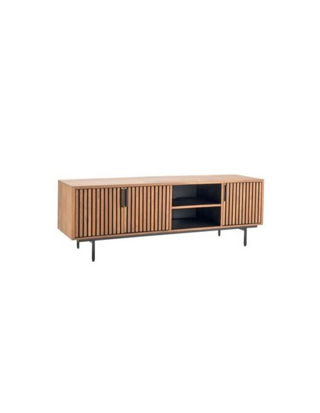 Meuble tv 3 portes 2 niches