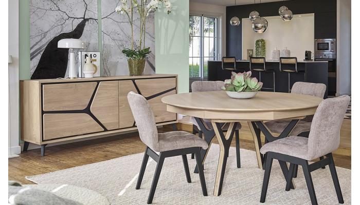 NEO - Bahut 2 portes coplanaires grand modèle  