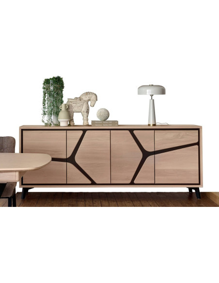 NEO - Bahut 4 portes grand modèle  